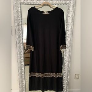 Tash Sophie Black Dress